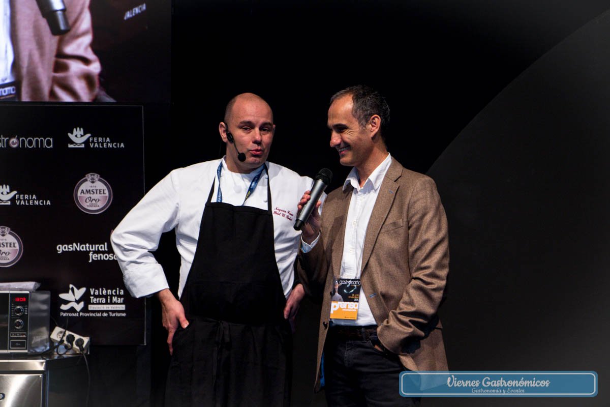 "Mediterráneo de ida y vuelta" por <a href="/CanoNazario/">nazario cano</a> en <a href="/feriagastronoma/">GASTRÓNOMA</a> #Gastrónoma2015 #cocinacentral