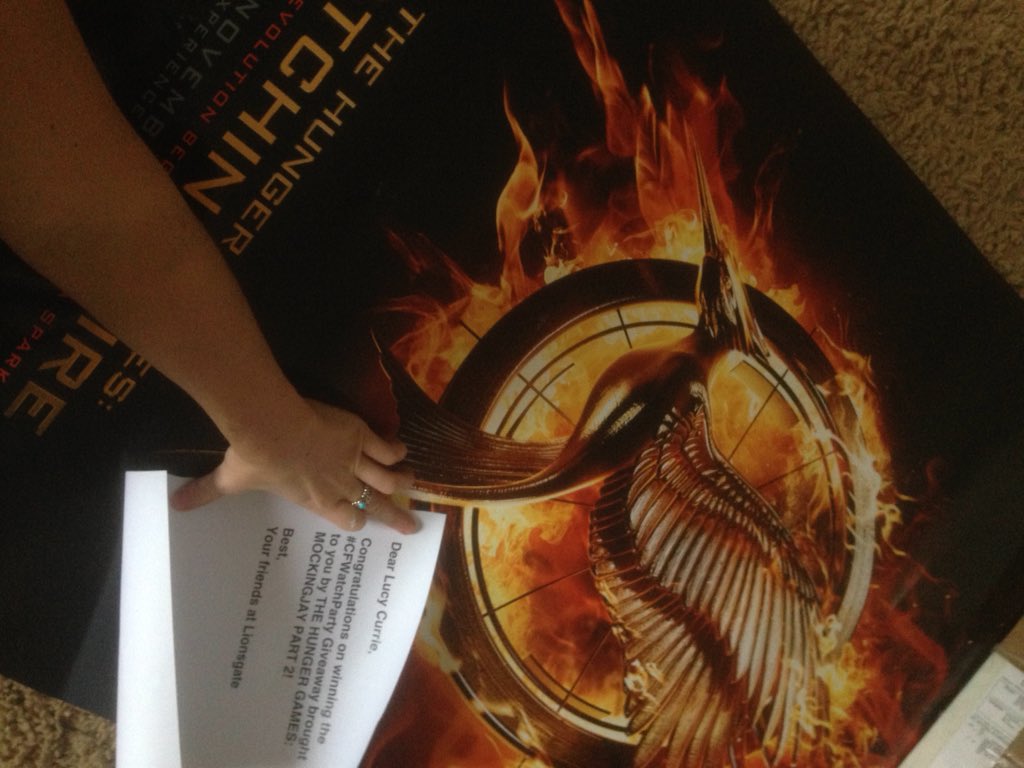 PeetaMellarkEve's tweet photo. Thankyou!!! @TheHungerGames #cfwatchparty https://t.co/kSjwBQ0PuZ