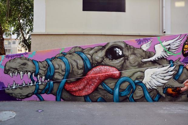 Butan_Official's tweet photo. #TaggedUpTuesday - City Of Gold festival edition| wall by Love, Jestr, Zesta &amp; Rekso on Cnr Smit &amp; Eendracht, Braam https://t.co/7eWxcMTi2W