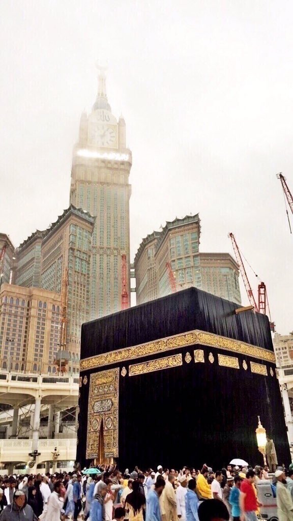msstol's tweet photo. يارب امطار خير.. اللهم زد هذا البيت تعظيماً و تشريفاً و تكريماً و مهابة ❤️ https://t.co/R8obi2XUK6