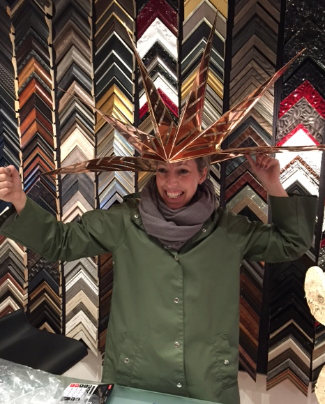 dimensionscf's tweet image. Things got a bit quacky as #AnnaChurch amped up our holiday feel @ the #gallery!
#riversideTO #galleriesTO #art