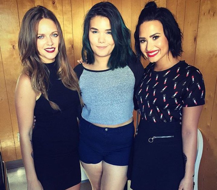 ToveLoCF's tweet photo. Adorei esta com a @dmmlovatcf melhor pessoa. https://t.co/4WNZMHLcBN