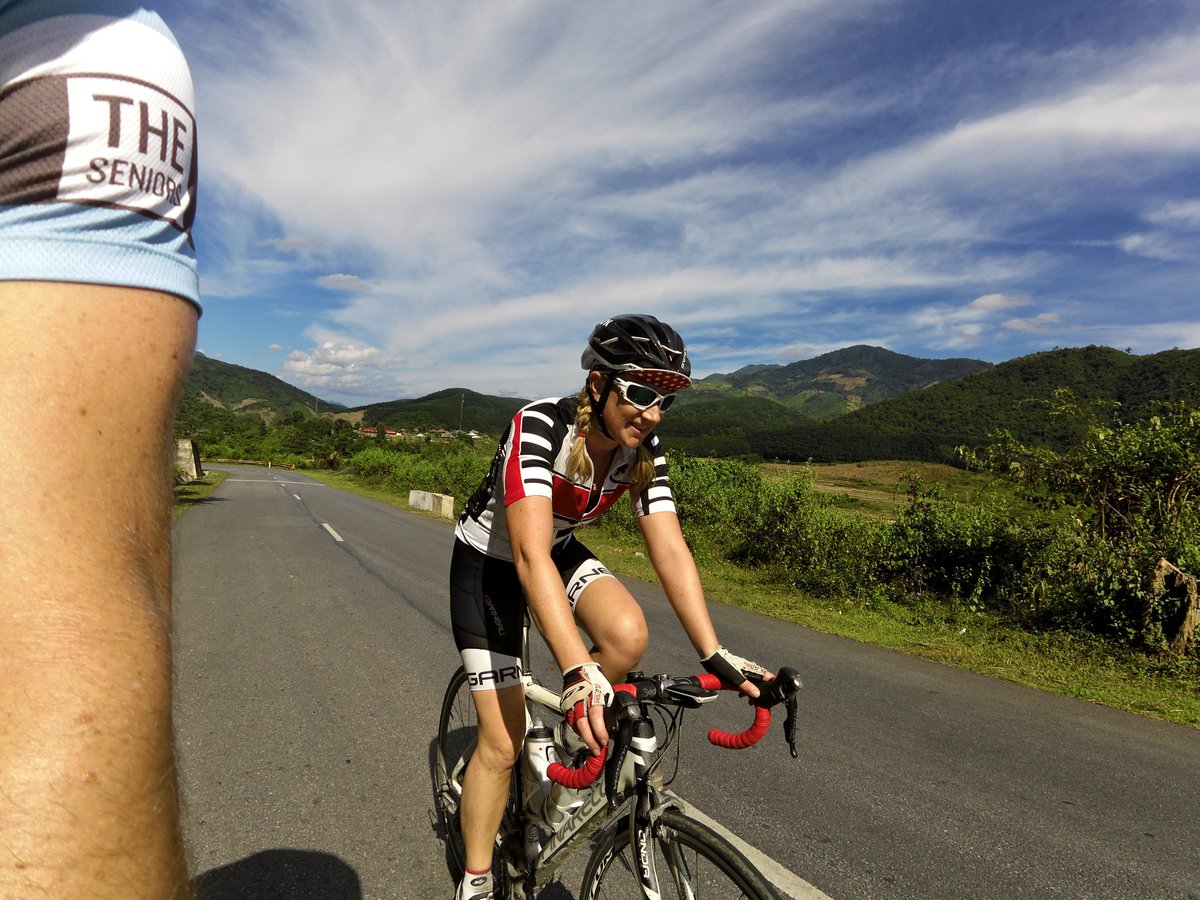 Rob_M_Daniels's tweet image. #cycle_a_diff2015 another sunny day in the Vietnamese countryside