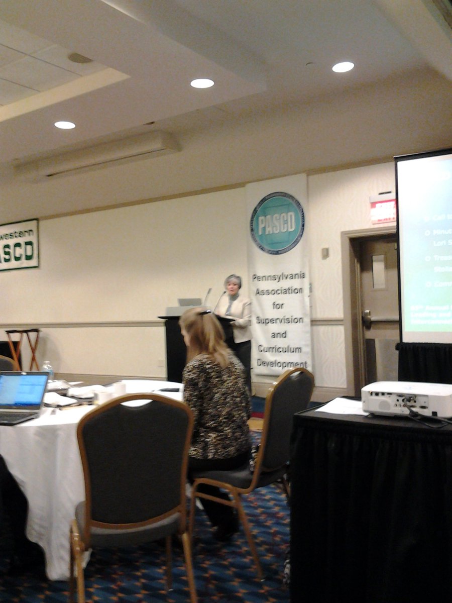 PASCD's tweet photo. @PASCD President @ljstollar speaking during the business meeting of #pascd2015 https://t.co/A1gcSuBUsS