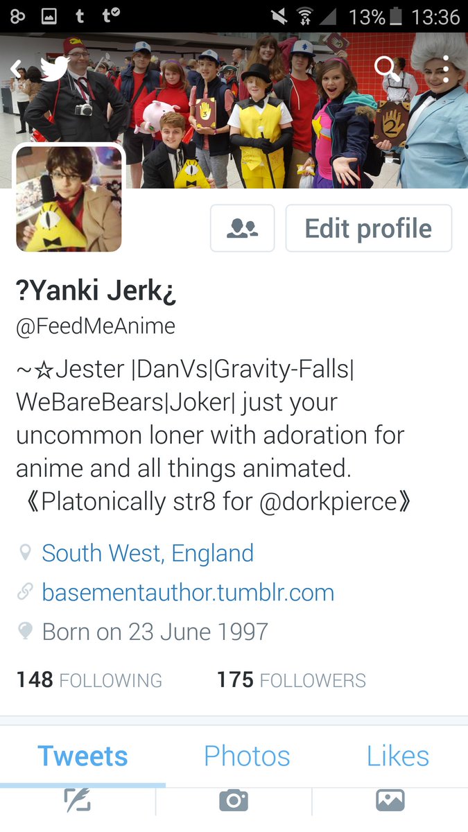 ||If I'm not here I'm over on my personal @.FeedMeAnime