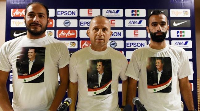Pour le coach syrien, Bachar Al-Assad est «le meilleur homme du monde» bit.ly/1H6bJ9f