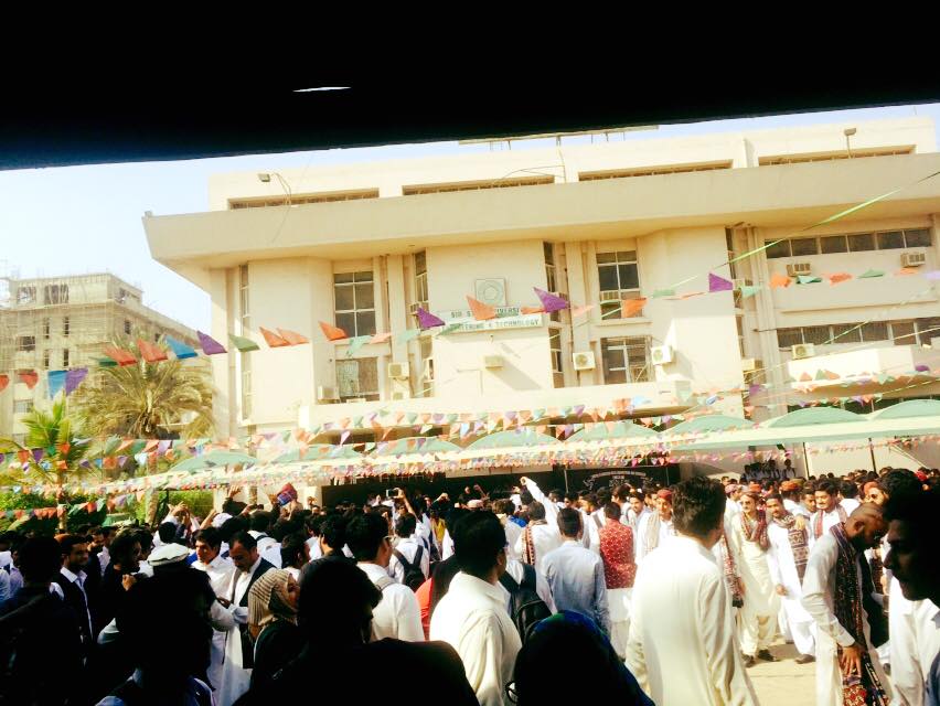 Maginesta8's tweet image. #funweek #2k15 #batch_2012 #firstday #bhangraday