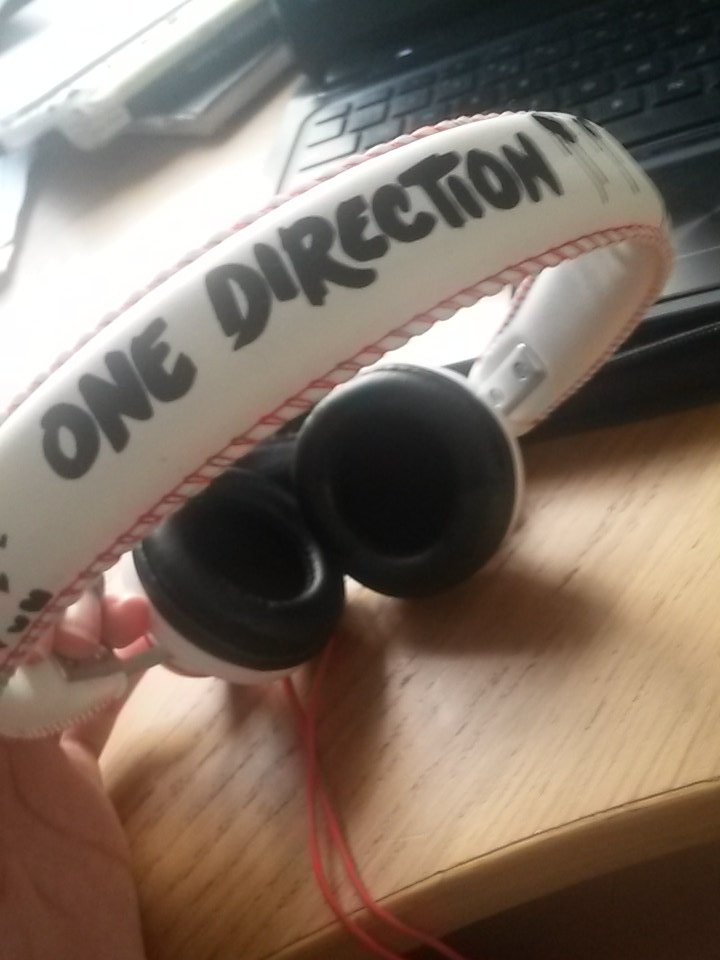 ElishaShantel's tweet photo. Guys my headphones are the shit #1DMU https://t.co/zGD1SIp5kp