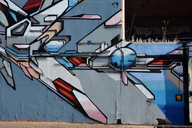 Butan_Official's tweet photo. wall by Mediah on Cnr. Madison and Jules Street, Jeppestown | #TaggedUpTuesday - 2015 City Of Gold festival edition https://t.co/cfPRcK1RK5