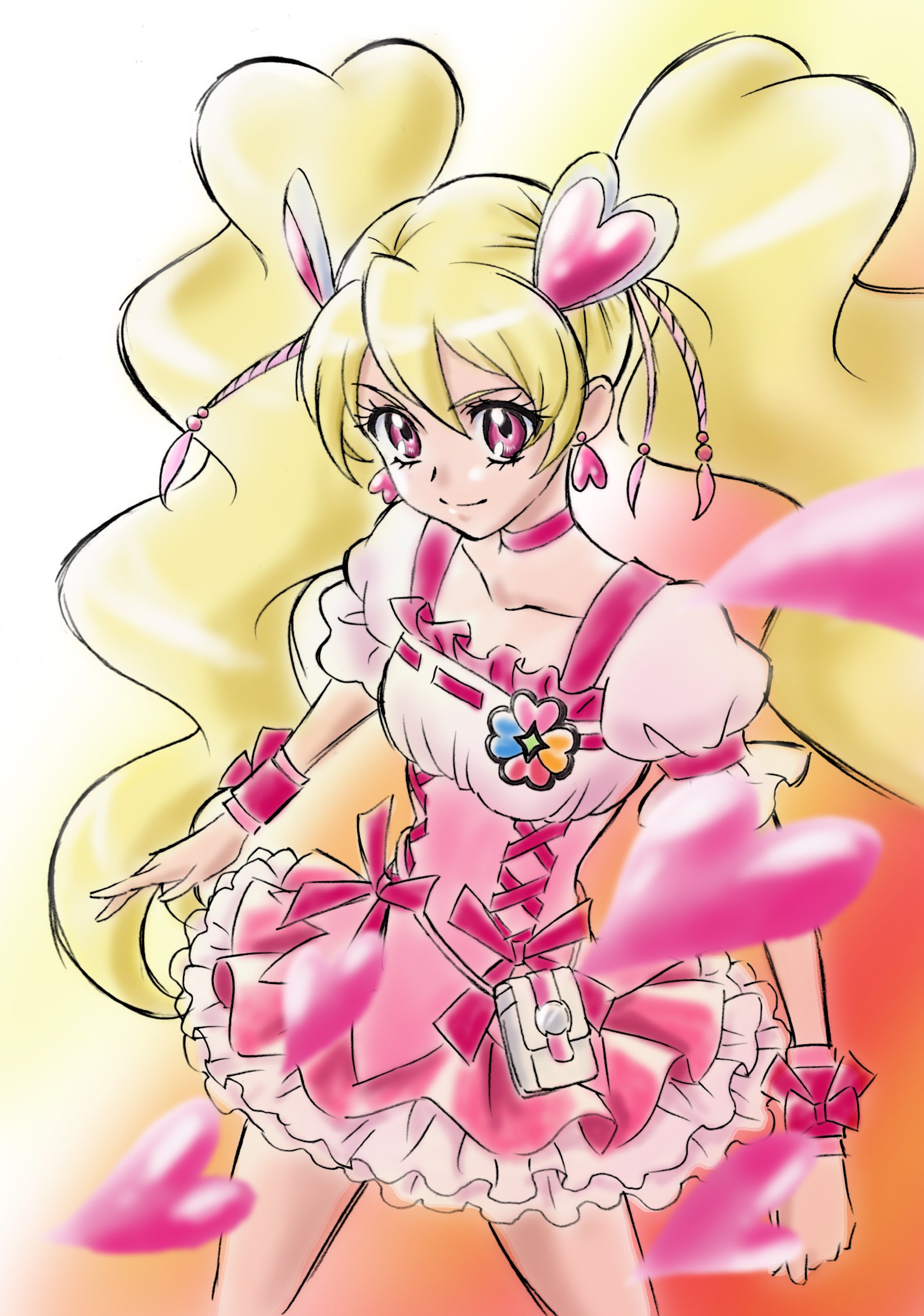 フレッシュプリキュア！ 香川久 プリキュアワークス購入特典ポストカード Amazon.co.jp: 香川 久 東映アニメーションプリキュアワークス