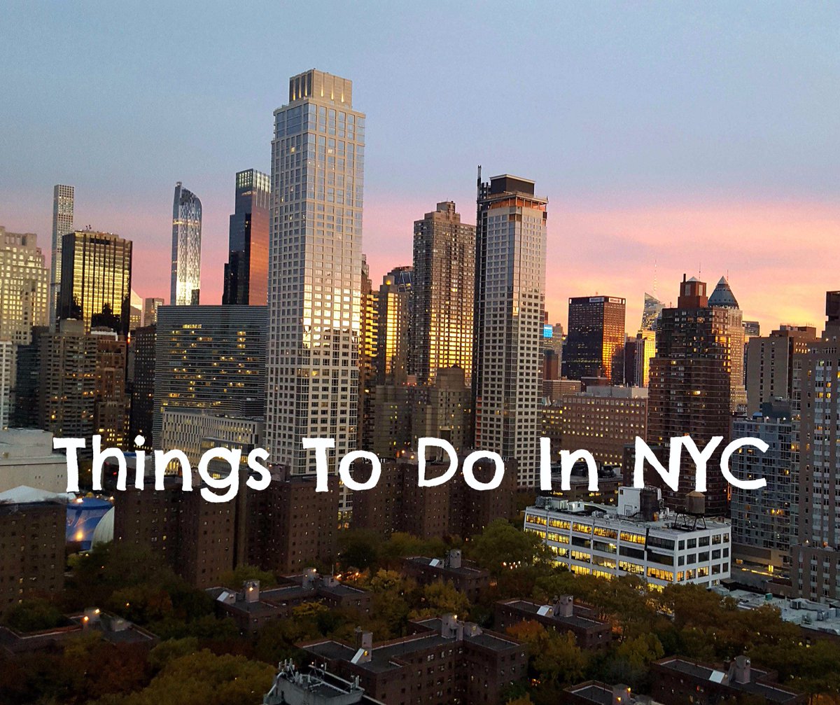 TheKnow_NYC's tweet photo. Wondering what to do this week? Here are three things you can do courtesy of @TheKnow_NYC https://t.co/HEmxJJMzJn https://t.co/yDTVRBgqCf