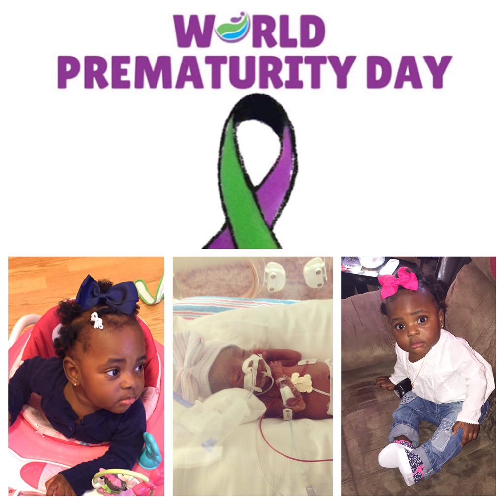 'I Aminah Is 1 in 10, Born 16 Weeks Premature.' #preemieawareness #preemiesrock ‼️ 💪🏽😍❤️