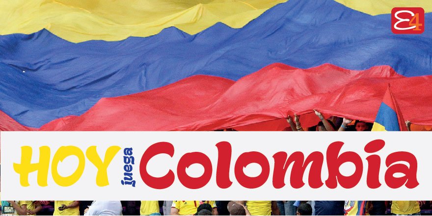 EQuatroCol's tweet photo. #ColombianoQueSeRespete Acompaña el partido con productos EQuatro. #COLvsARG #VamosColombia #Colombia https://t.co/oXqYEiqmsG