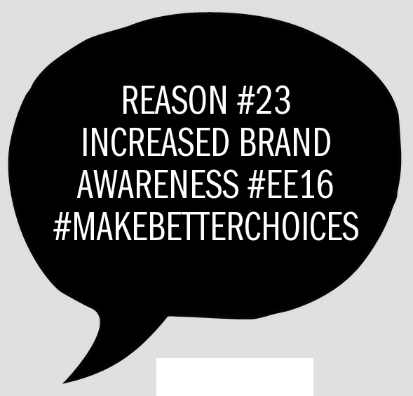Earth_Expo's tweet photo. #36reasons why YOU should sign up! #EE16 #BrandAwareness #MakeBetterChoices info@earthexpo.co.za https://t.co/iQhAnvLrLl