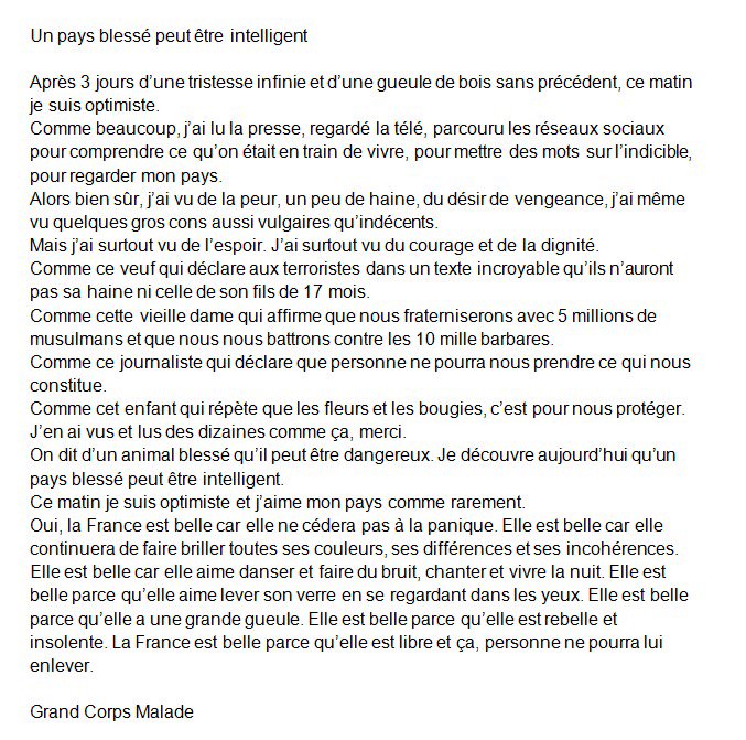 Paroles De Dimanche Soir De Grand Corps Malade Paroles De Dimanche Soir De Grand Corps Malade - Esam Solidarity