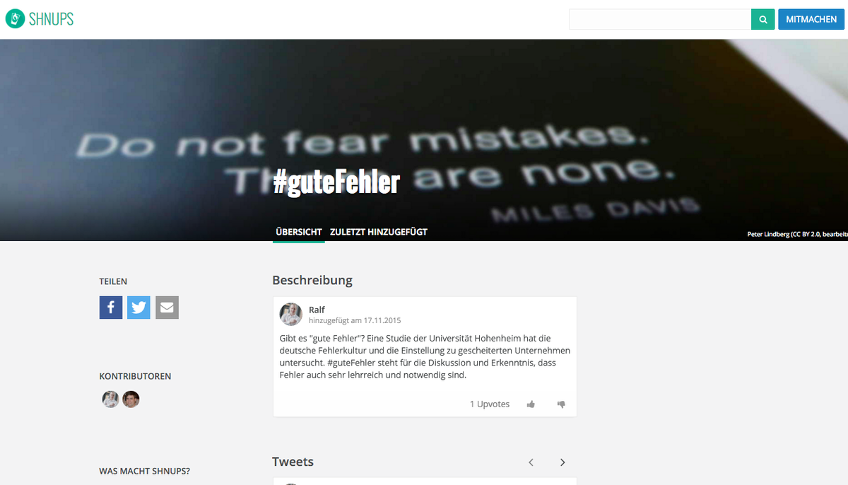 hashtagnow_de's tweet photo. Gibt es #guteFehler? Anscheinend schon: https://t.co/NZLBncLuz1 https://t.co/aGjMGlaGYL