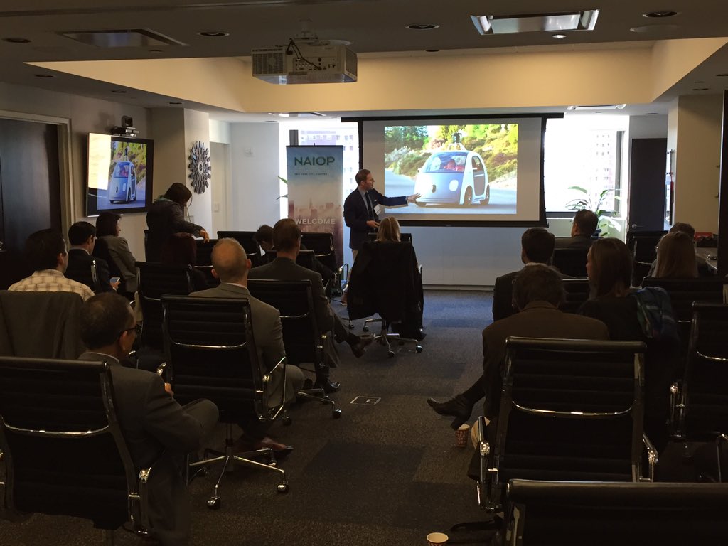 NAIOP_Megan's tweet photo. Learning about Transportation of the Future with @Greg_Lindsay #NAIOP #CRE @naiopNYC https://t.co/XlKXGUgicl