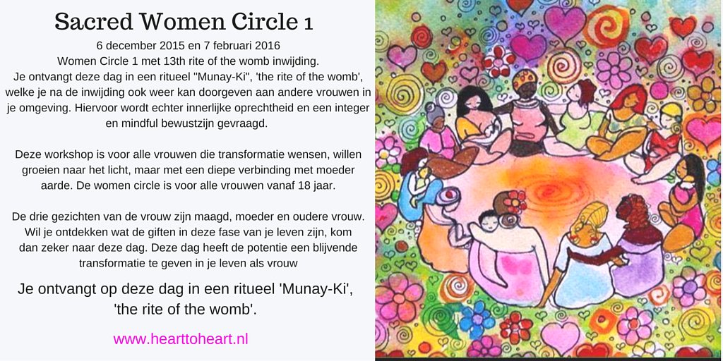 Sacred Women Circle 1