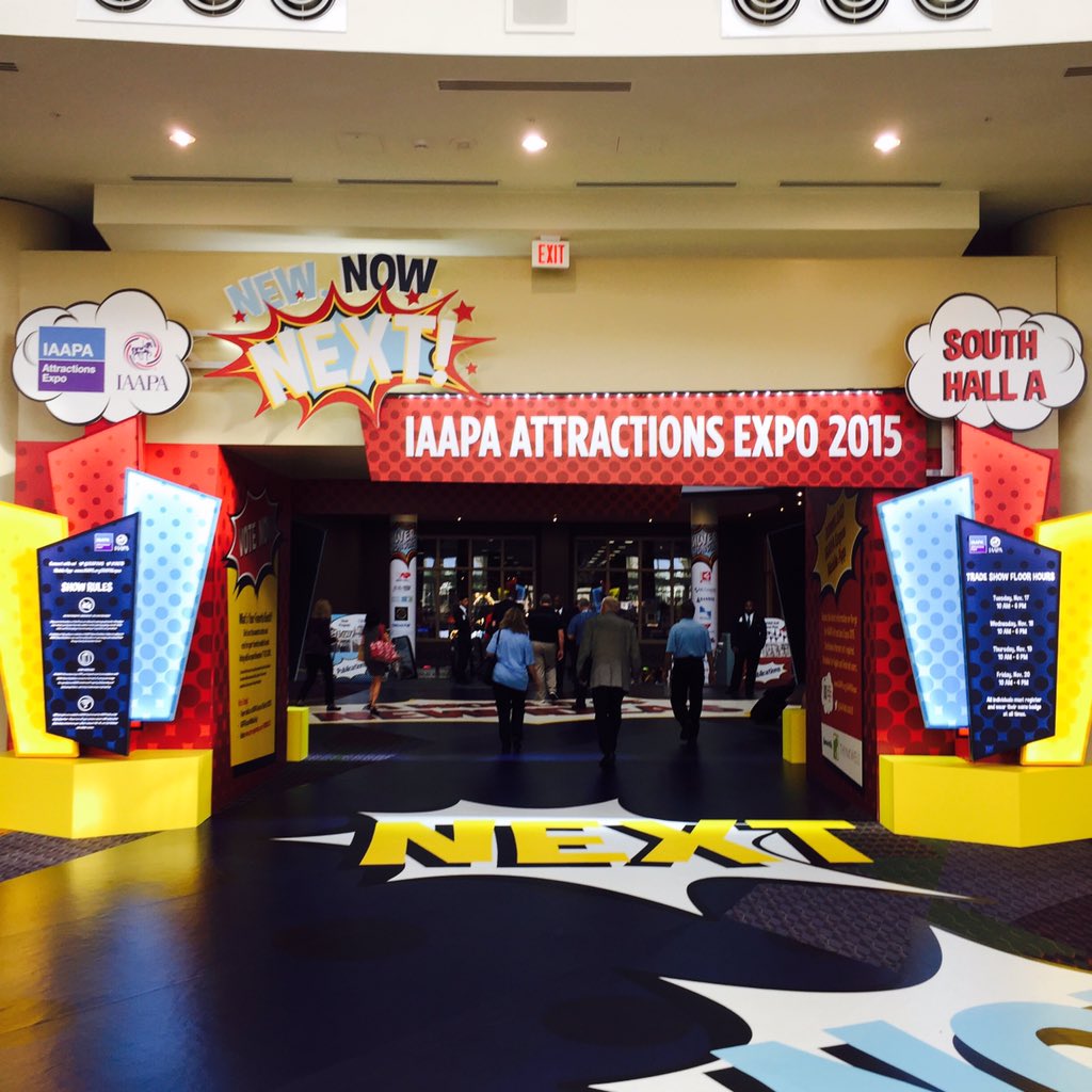 Coastercrew's tweet photo. Time for IAAPA 2015! #IAE2015 https://t.co/ecqPcvmZfy