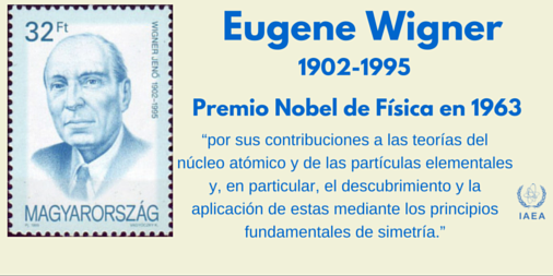 iaeaorg's tweet photo. Hoy #17Nov celebramos el cumpleaños de Wigner. #Nobel de Física y Premio #AlbertEinstein https://t.co/Tf6StQeexR https://t.co/ji2EatAImg