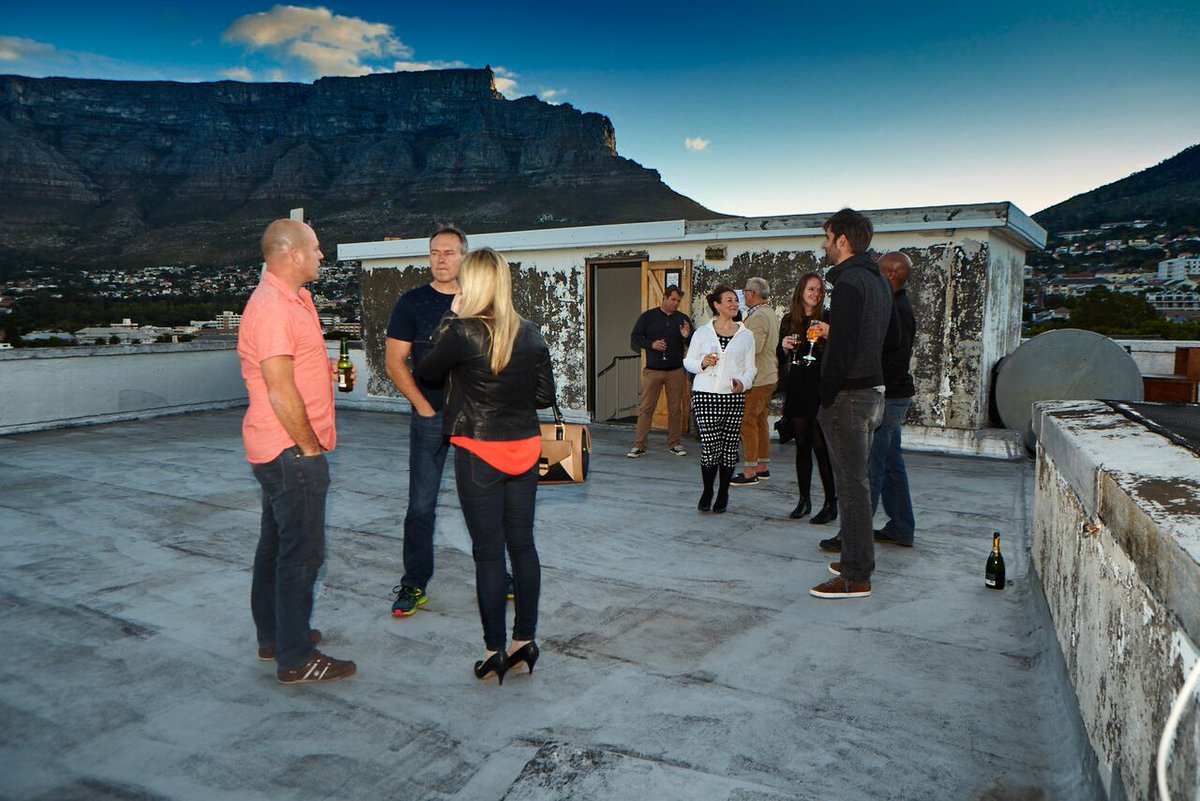 PixelFoundrySA's tweet photo. Bookings available @Permitz for your next stills shoot or rooftop party?? https://t.co/Rnsi4JW2st @malcolmdare https://t.co/mL0sTU4mg8