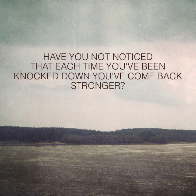 gberg8's tweet photo. #Unbroken #stronger https://t.co/nmwOqEF4pa