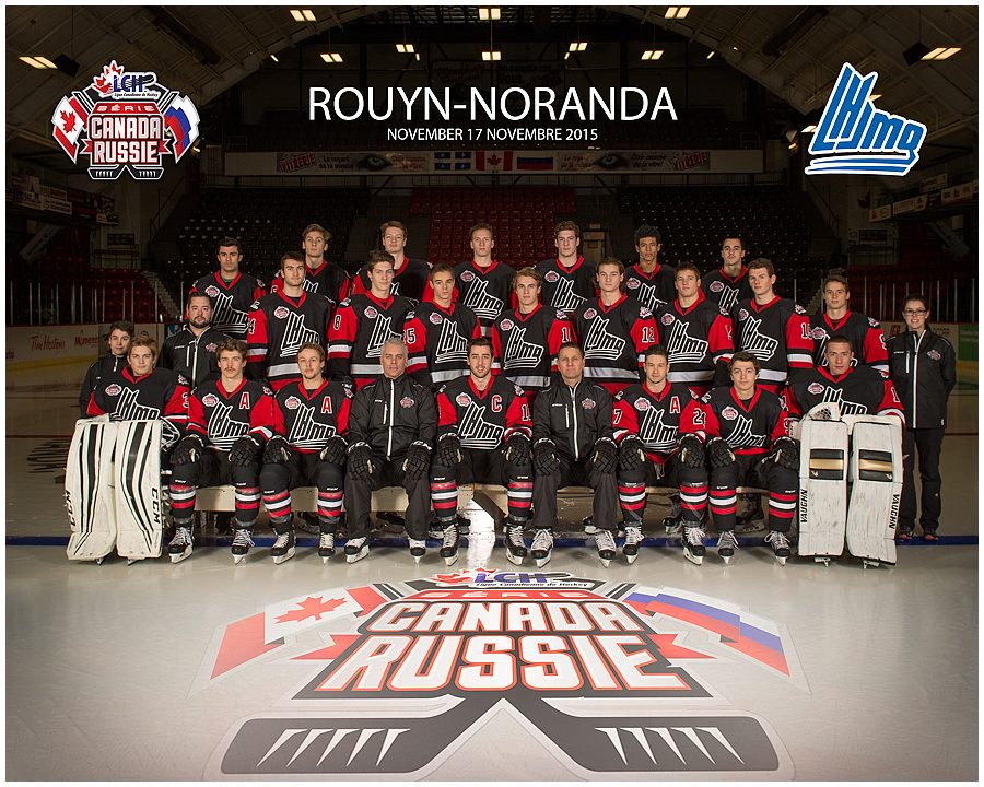 LHJMQ's tweet photo. Mesdames &amp; Messieurs voici l'Équipe #LHJMQ! Ne manquez pas l'action ce soir à @TVASports en direct de Rouyn-Noranda https://t.co/X1joxdvGQW
