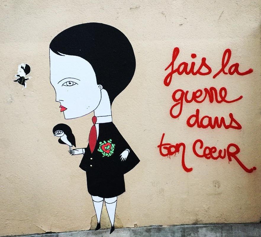 savaşı kalbinde yaşa......