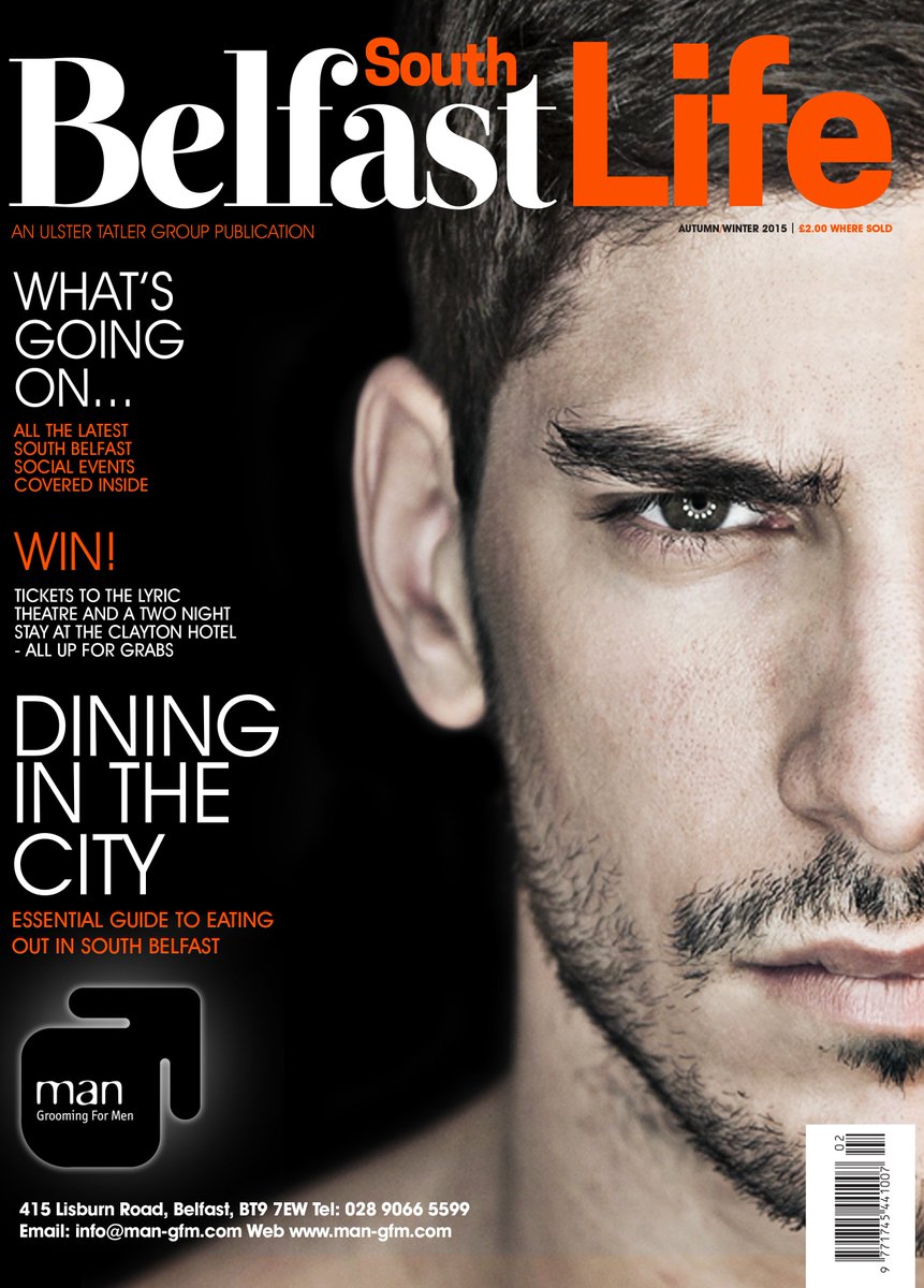 SBelfastLife's tweet photo. Hot off the press! Our Autumn / Winter edition is now available to read online: https://t.co/3r1izG50fU @ManGFM https://t.co/zN3FNS9hU6