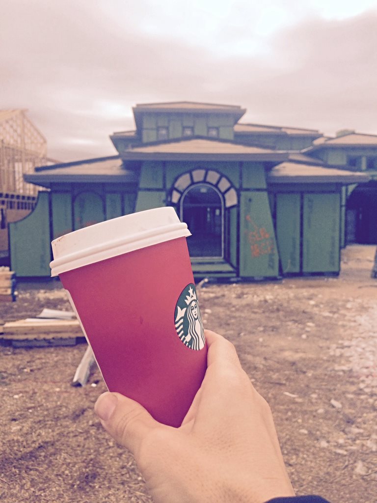 What does Starbucks and Masters Touch have in common? -  

Well while Starbucks is pas... bit.ly/1lsGWcP