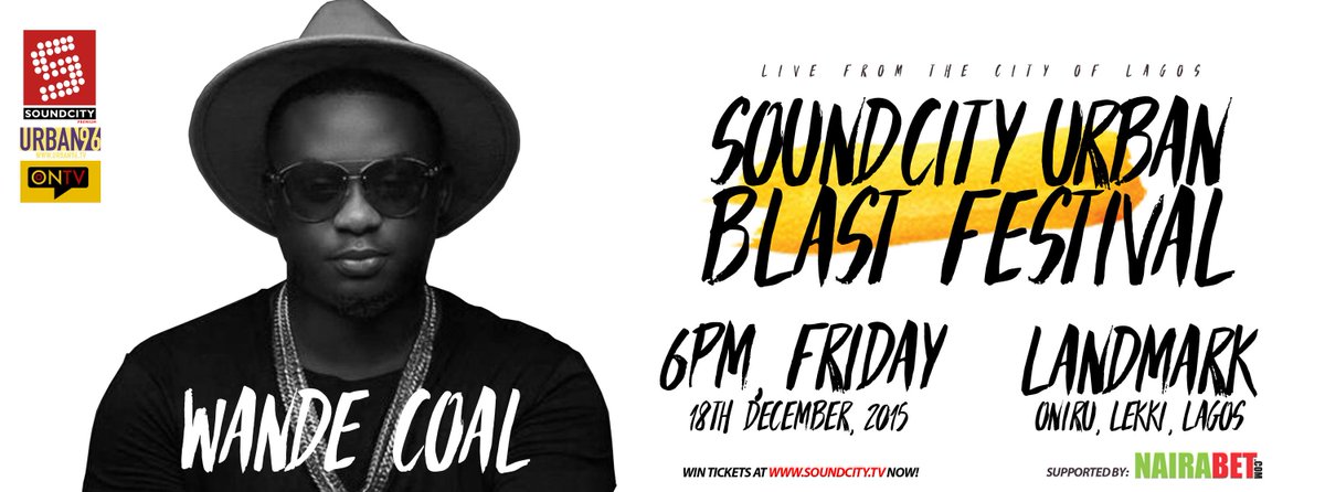SOUNDCITYtv tweet picture