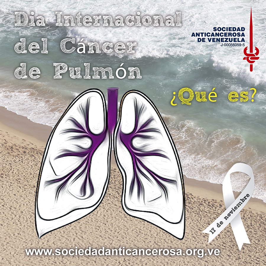 Sav A Twitter Sabias Que Hoy 17 De Noviembre Se Celebra El Diainternacionaldelcancerdepulmon T Co 2fchfqhswk