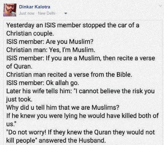 1amDKlive's tweet photo. #ISIS #franceisburning #ModiAtWembley #ModiInUK #imdk #MuslimsStandWithParis https://t.co/2lsx2QJy4q