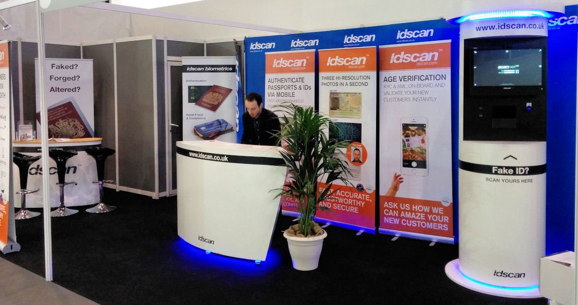 idscan's tweet image. We are in Stand 4K073 @_cartes #security trade show in #paris this week.
#IDscanning in a #saferWorld