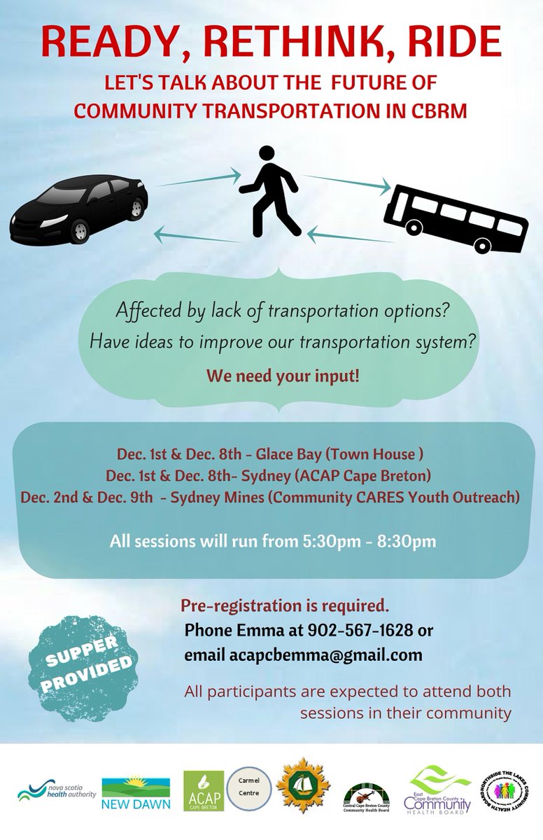 ACAPCB's tweet photo. Are you affected by lack of transportation options? Have ideas to improve local transit? We need your input! Info: https://t.co/M7hkgURB6Q