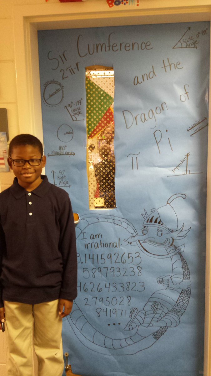 tkmoyse's tweet photo. 5th grade loves decorating our door with math stories. #FLEBookWeekRocks @fle_media @sukaratana_lcss @Supt_LCSS https://t.co/uZLlb3SCFC