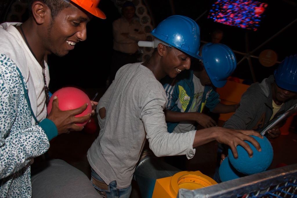 madatech's tweet photo. Excelling #Ethiopian students from Kallamino visited #MadaTech. https://t.co/l0GPRg7ZxM #EngineersWithoutBorders https://t.co/jjC3YUDMjp
