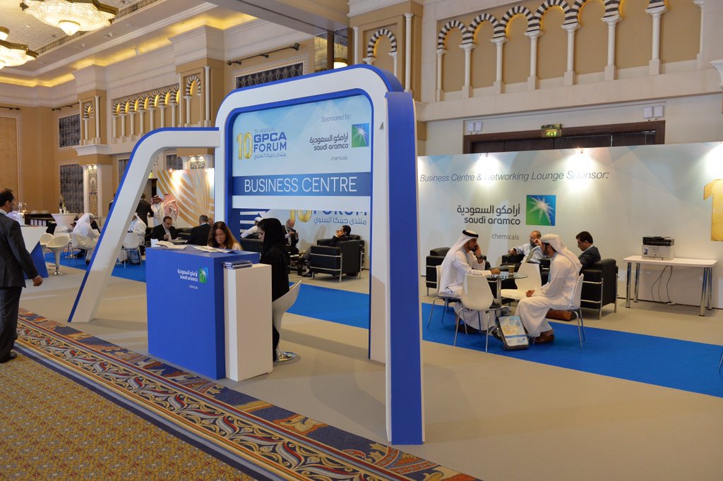 saudi_aramco's tweet photo. At #SaudiAramco Chemicals, we strive to capture the potential in every molecule. Meet our team at #GPCAForum https://t.co/obBl6LKlzF