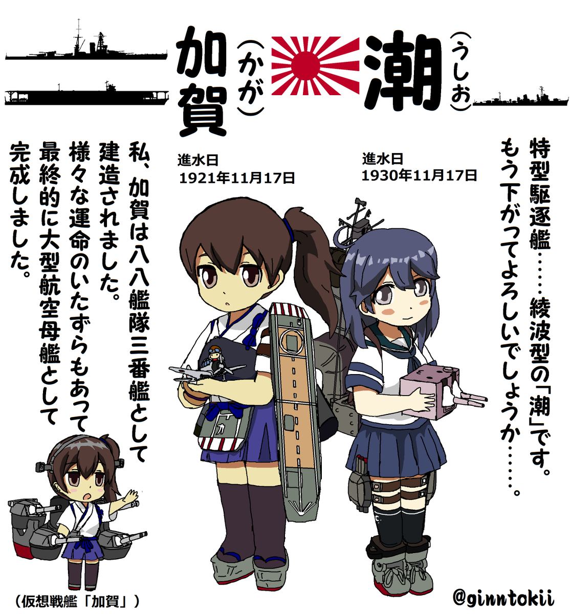 銀時 提督 على تويتر 潮 加賀 11月17日は潮 加賀の進水日 かが さんに続き うしお の護衛艦として 名を継いで の復活は何時 艦これ版深夜の真剣お絵描き60分一本勝負 艦これ版真剣お絵描き60分一本勝負 T Co A3mxapgvou 銀時 提督 على تويتر 潮 加賀 11月17日は潮 加賀の進水日 かが さんに続き うしお の護衛艦として 名を継いで の復活は何時 艦これ版深夜の真剣お絵描き60分一本勝負 艦これ版真剣お絵描き60分一本勝負 T Co A3mxapgvou