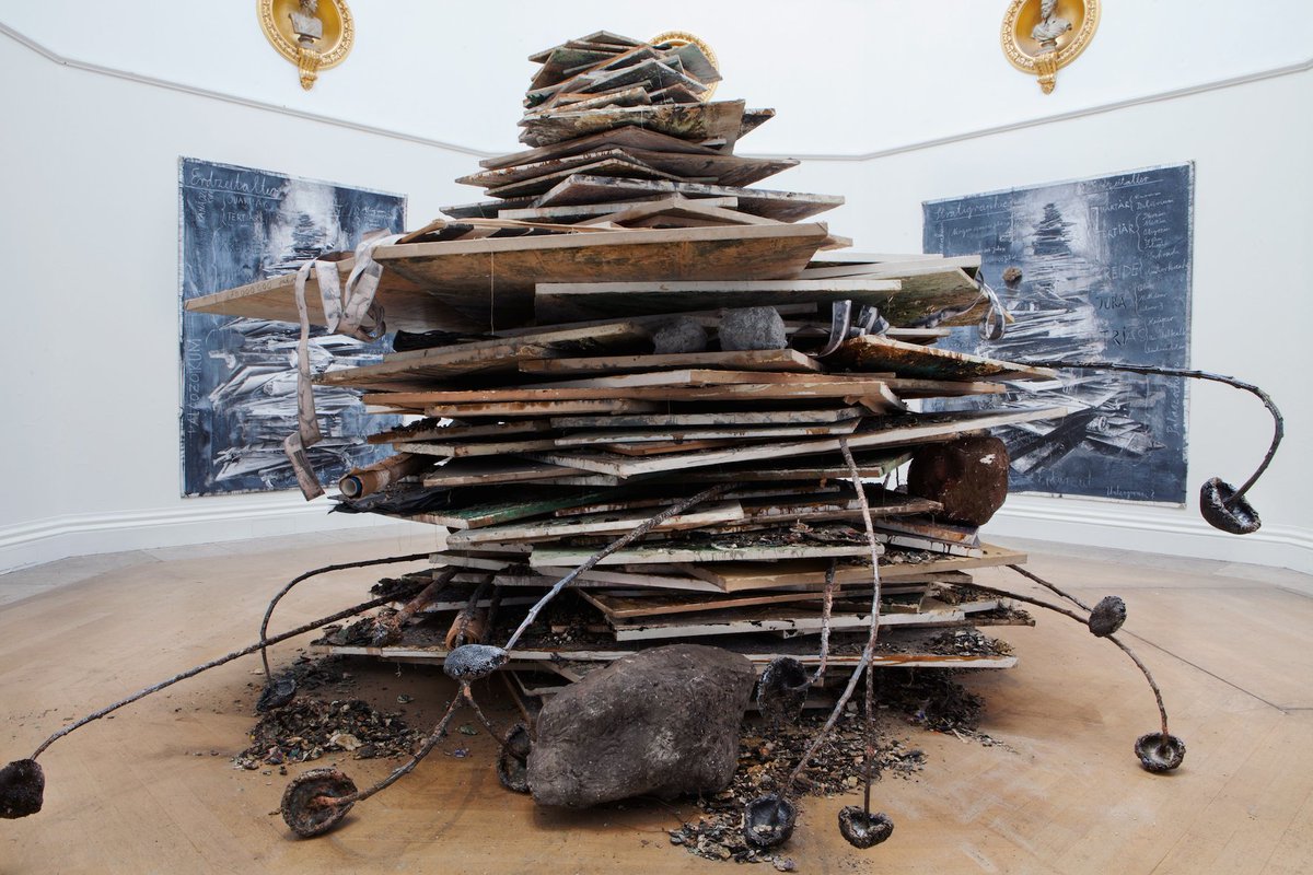Anselm Kiefer at the Royal Academy of Art 2014

***
Royal Academy of Art