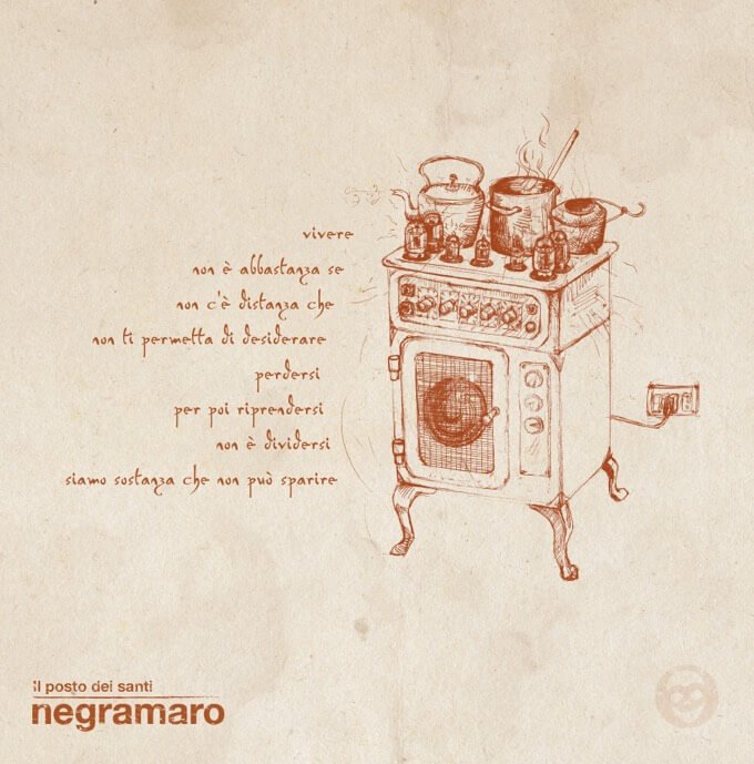 IL POSTO DEI SANTI è il nuovo singolo dei negramaro, in rotazione radio dal 20 novembre!
#IlPostoDeiSanti