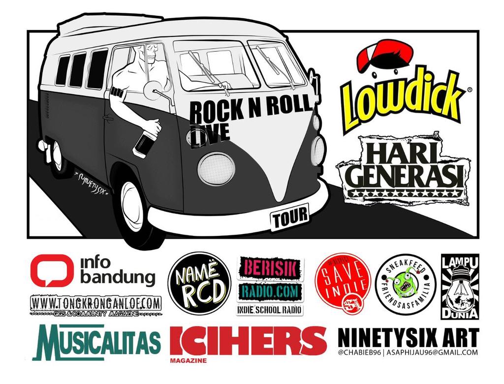 <a href="/juniorgenerasi/">Juniorgenerasi</a> #rocknrolllivetour2015_2016
HARIGENERASI x LOWDICK | Info +62-813-9422-9090