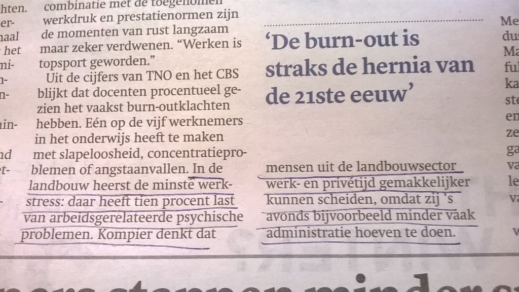 Dit lijkt me een misser van jewelste. <a href="/trouw/">Trouw</a> #radbouduniversiteit