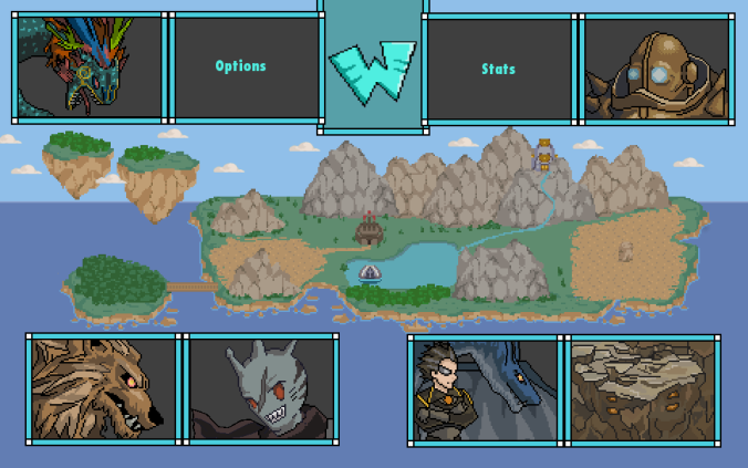 Quetzal_Entmt's tweet photo. Like #megaman, #shmups, or #retrogaming? Check out our progress for @Wingnut_Game https://t.co/xngYd2Dfvs