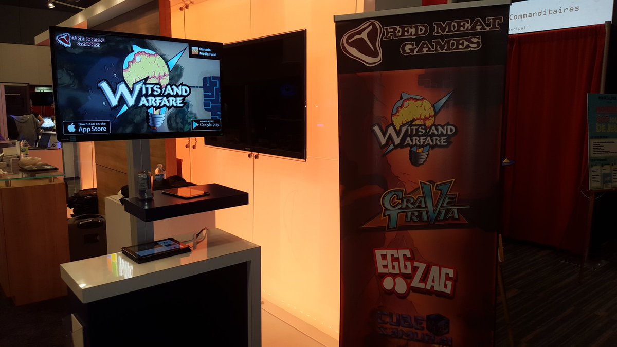 RedMeatGames's tweet image. #codegoa final day. Good luck to all the participants! #MIGS15