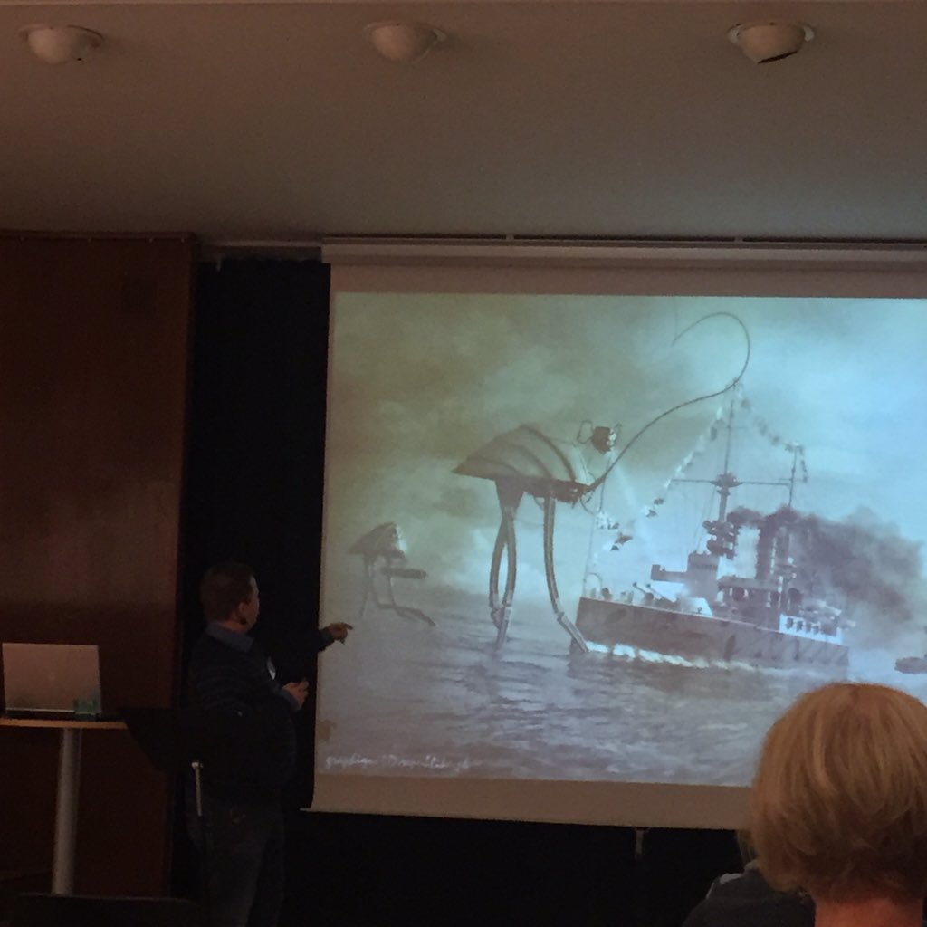 Nu berättar Oskar Källner om Science Fiction och AI