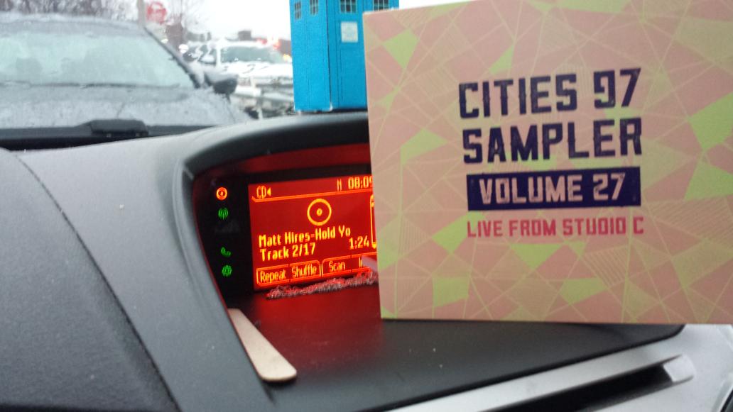 SheWhoFangirls's tweet photo. I was@ that performance of Matt Hires! I hoped it be this song N the #Cities97Sampler26 @matthires @PaulFletcher97 https://t.co/8Yu15uslAp