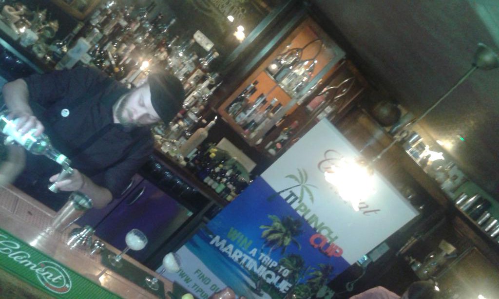 AmathusKaty's tweet photo. 4th contestant is Mr Lee Jones from @SmokestackLeeds 
@ClementTPC @RhumClement @AmathusDrinks https://t.co/8KXmaV7Ly5