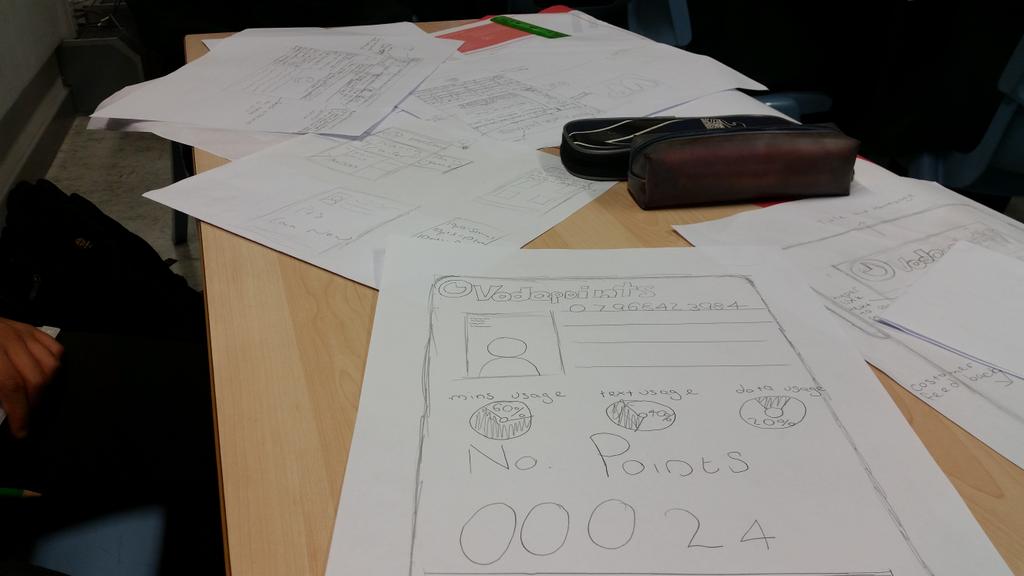 CreativeCherry's tweet image. Some serious UX design going on here @StAloysiusColl #DigitalDay15 @BIMADDay