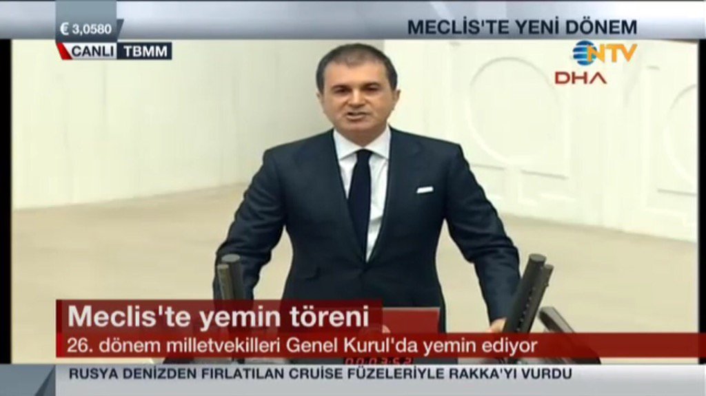 omerrcelik's tweet photo. TBMM'de yemin ettik. Yeni dönem milletimize hayırlı olsun. Gazi Meclis, geleceğimizin teminatıdır... https://t.co/wxAMLBQGD6